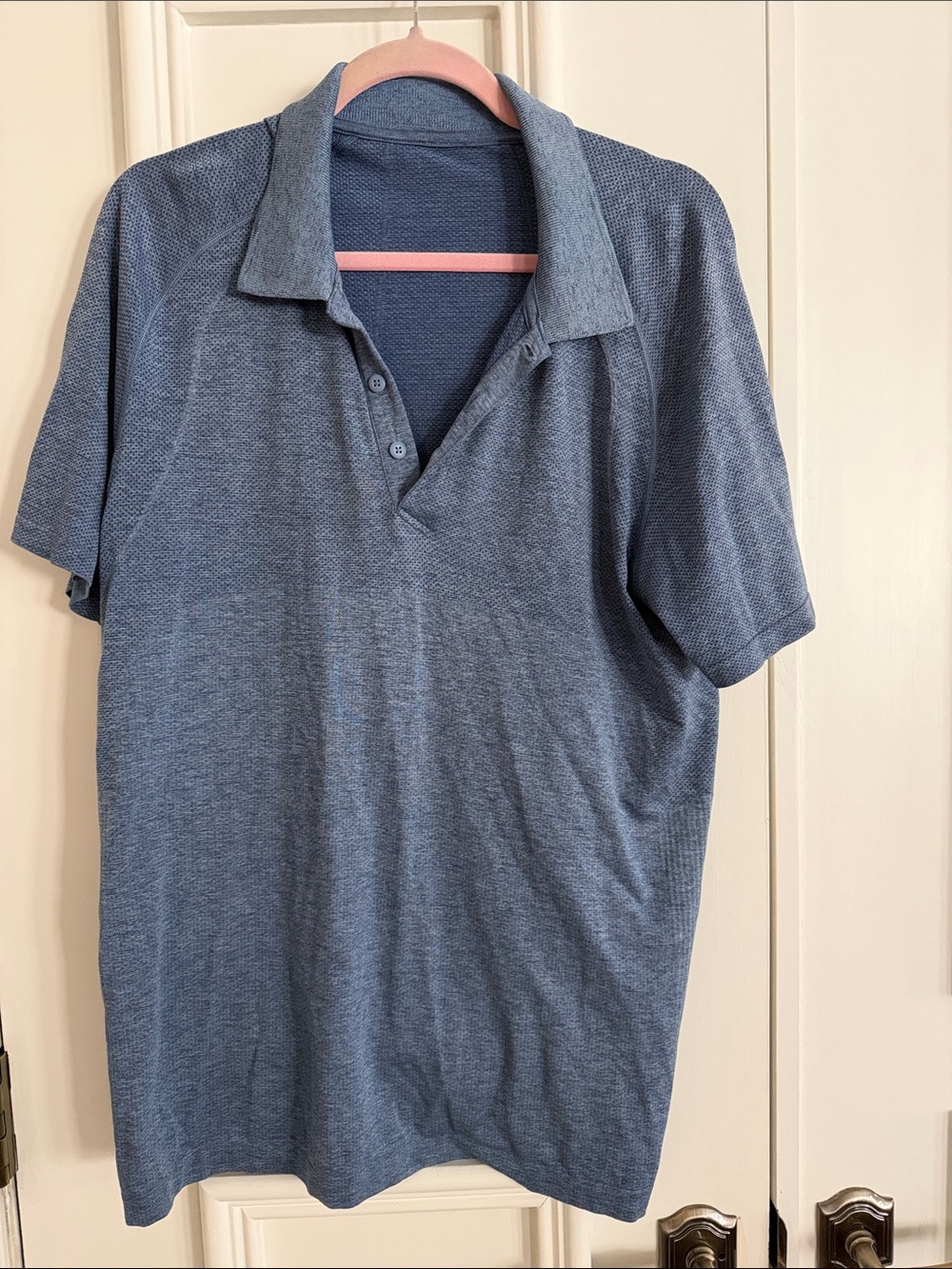Lululemon Collared Polo Athletic Shirt